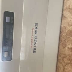 ソーラーフロンティア　パワーコンディショナー　SPC4003