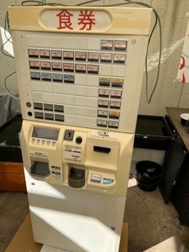 【ジャンク】東洋ネットワークシステムズトヨコム自動券売機　BT-V211-40　40口座 比較的美品 低額紙幣タイプ