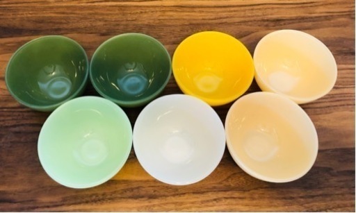 新品‼︎ カラフルなガラスボウル　フランフラン