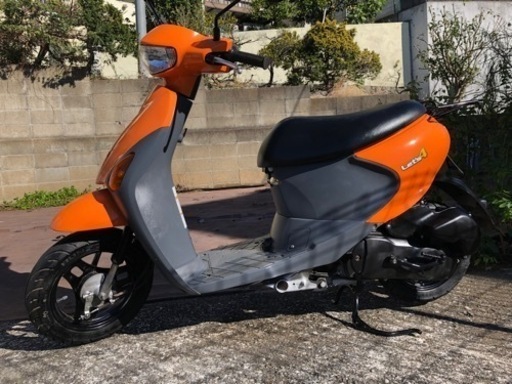 原付バイク50㏄車体】スズキ レッツ4＊4stFI車スクーター＠神奈川県川崎市
