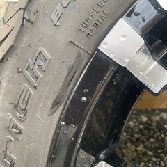 150プラド20インチホイル