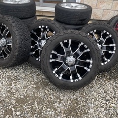 150プラド20インチホイル