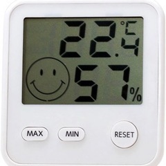 【ネット決済】【新品未使用】❗️温度湿度計 デジタル 赤ちゃん ...