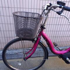 B1461 電動自転車 ヤマハ PAS NATURA 8.7AH 26インチ