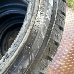 ヨコハマIG60 195/45R17 希少バリ目　2019年