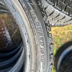 ヨコハマIG60 195/45R17 希少バリ目　2019年