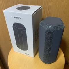 SONY SRS-XE300 黒 保証期間内 ポータブル スピーカー