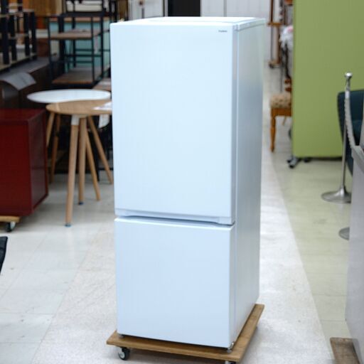 冷蔵庫　156L　2ドア　ワールプールジャパン　YRZ-F15J　リユース品