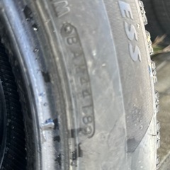 ブリヂストンVRX2 215/55R17 バリ目　2018年