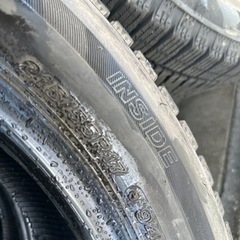 ブリヂストンVRX2 215/55R17 バリ目　2018年