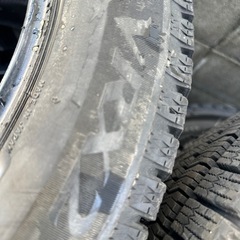 ブリヂストンVRX2 215/55R17 バリ目　2018年