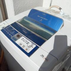 古いけど使用していた洗濯機です。