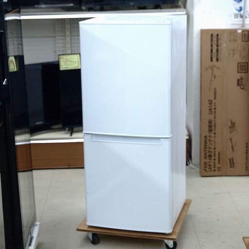 冷蔵庫　106L　2ドア　ニトリ　NTR-106　リユース品