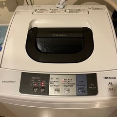 【受渡先決定】洗濯機