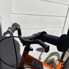 引き取り先きまりました！ ストライダー14x オレンジ