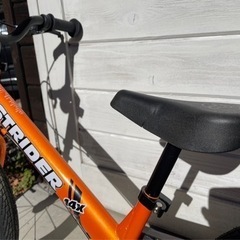 引き取り先きまりました！ ストライダー14x オレンジ