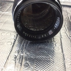 ソリゴア1：3.5f＝135mmカメラレンズb