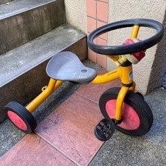 三輪車差し上げます