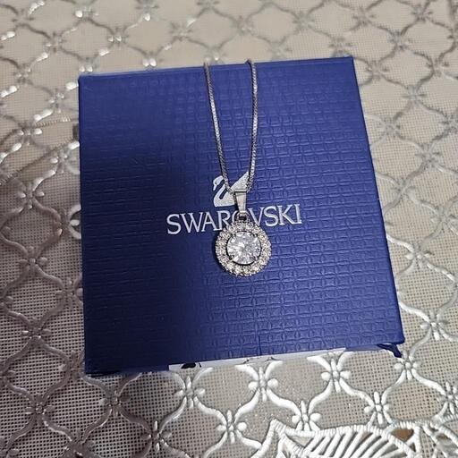 新品未使用】SWAROVSKI ネックレス (きら吉☆) 沖縄のアクセサリー