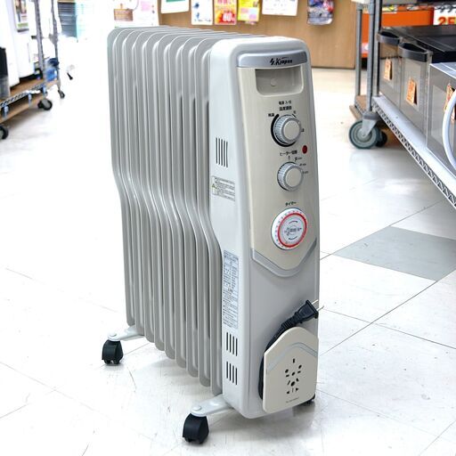 オイルヒーター　S.Kジャパン　SKJ-SE120ROT　リユース品