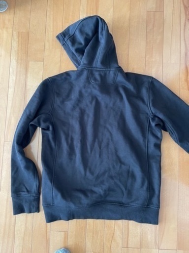 アークテリクス パーカー 刺繍 黒 サイズL 希少な旧ロゴ】Atom AR