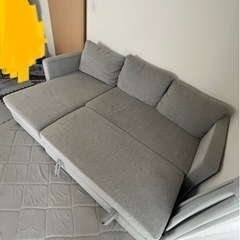 布張りカウチソファベット