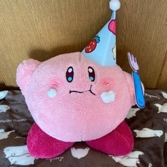 星のカービィBIGぬいぐるみ〜ケーキ🎂パーティー〜１体800円