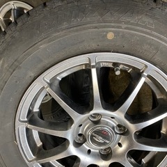 ホンダフリードアルミホイールスタッドレスタイヤ付４本