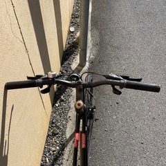 【超大特価🉐早い者勝ち‼️】 アルミフレーム クロスバイク 700c タイヤ新品 ブレーキシュー新品