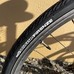 【超大特価🉐早い者勝ち‼️】 アルミフレーム クロスバイク 700c タイヤ新品 ブレーキシュー新品