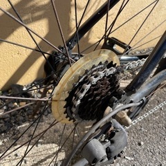 【超大特価🉐早い者勝ち‼️】 アルミフレーム クロスバイク 700c タイヤ新品 ブレーキシュー新品