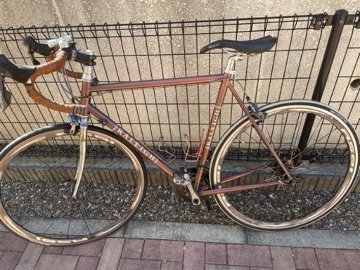 ロードバイク　ラレーカールトン