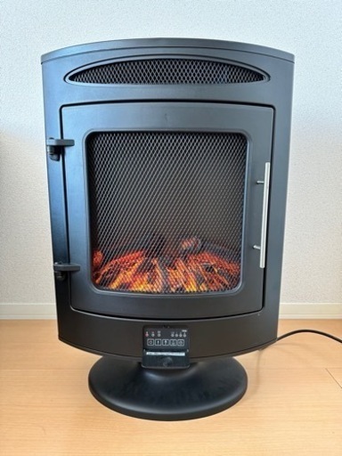 暖炉型　ファンヒーター