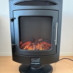 暖炉型　ファンヒーター