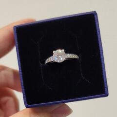 ほぼ未使用】SWAROVSKI リング 指輪 15号 2点セット