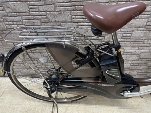オータムSALE  東京23区配達無料　新基準　Panasonic パナソニック　ビビチャージ　16Ah電動自転車☆中古☆パナ 525 オータムSALE 東京23区配達無料 新基準 Panasonic パナソニック ビビ