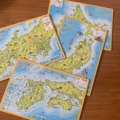 地図　パズル　おもちゃ　知育　勉強