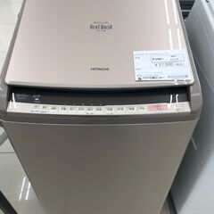 ★ジモティ割あり★ HITACHI 乾燥機付き洗濯機 10ｋｇ ...
