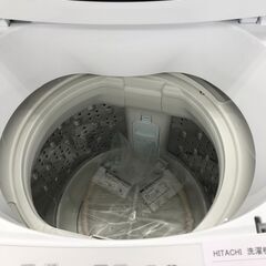 ☆ジモティ割あり☆ HITACHI 洗濯機 5kg 23年製 動作確認
