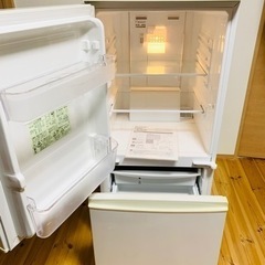 割と美品☆ SHARP  冷凍冷蔵庫 137L  2010年製