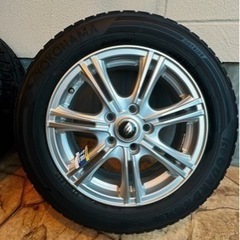 BS ECOPIA EP150 165/60R15】夏タイヤ【BALMINUM GR6 15インチ 4本 4.5 