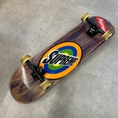 supreme スケートボード