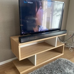 テレビ台　ホームズ購入