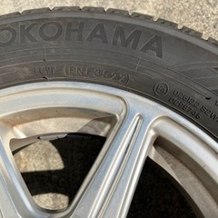 受け取り先決定‼️2022年スタッドレスタイヤ4本ヨコハマアイスガード