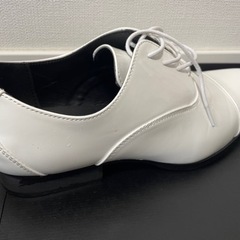 【ネット決済】結婚式用 白靴 新郎用 26.5cm