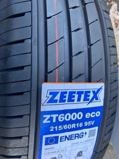 北九州市小倉南区《新品未使用❗️タイヤ4本セット》zeetex 215/60R16  