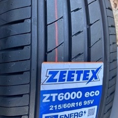 北九州市小倉南区　《新品未使用❗️タイヤ4本セット》zeetex 215/60R16