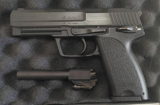 Ｈｋ USP45 　UMAREXベースカスタム