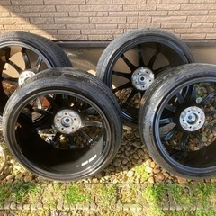 クロススピード　タイヤホイールセット(中古)