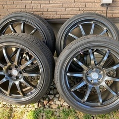 クロススピード　タイヤホイールセット(中古)